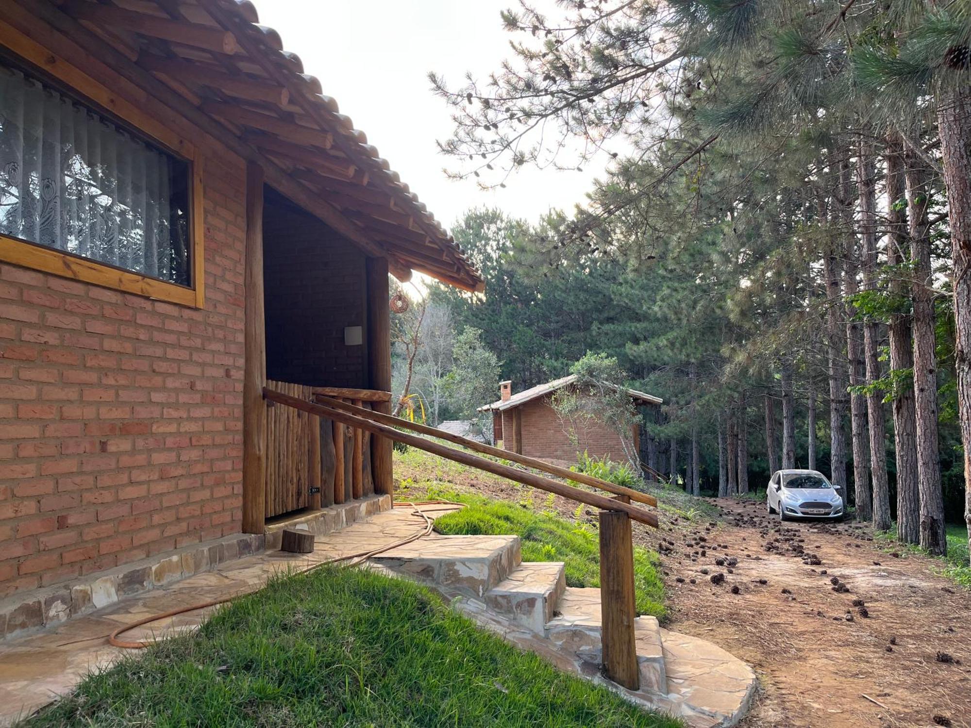 Chales Sitio Do Tanque Conceição da Ibitipoca Екстериор снимка