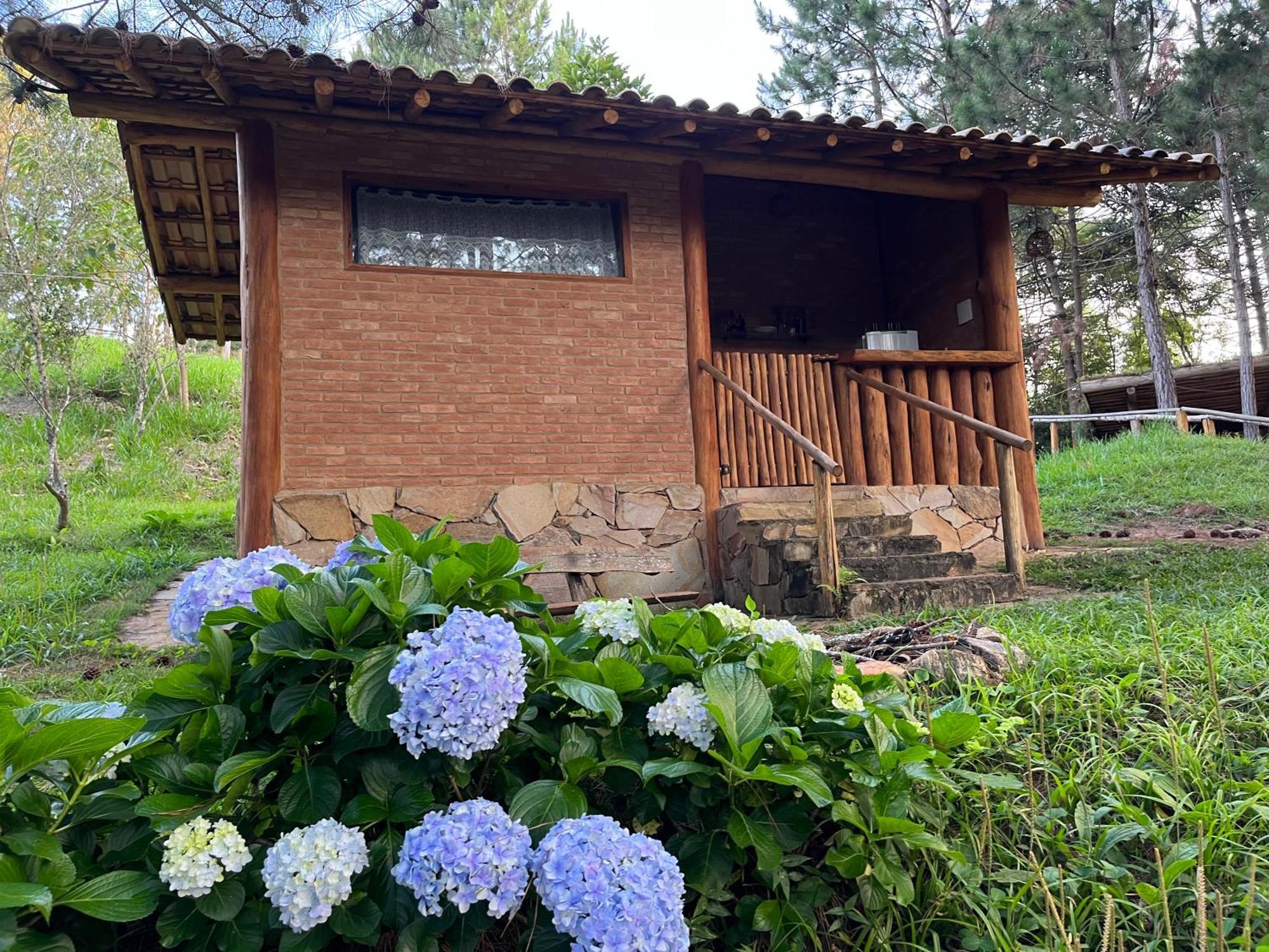 Chales Sitio Do Tanque Conceição da Ibitipoca Екстериор снимка
