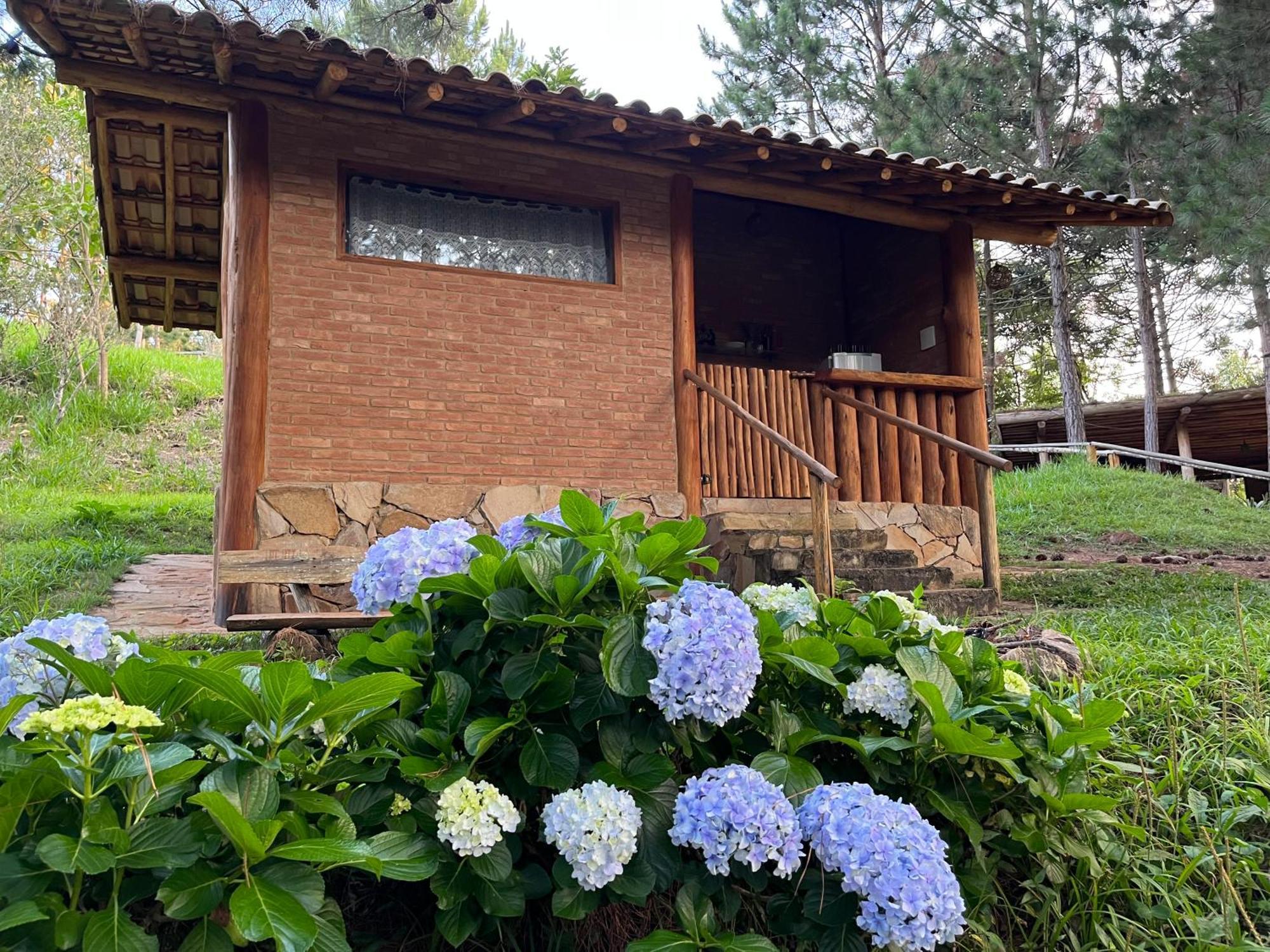 Chales Sitio Do Tanque Conceição da Ibitipoca Екстериор снимка