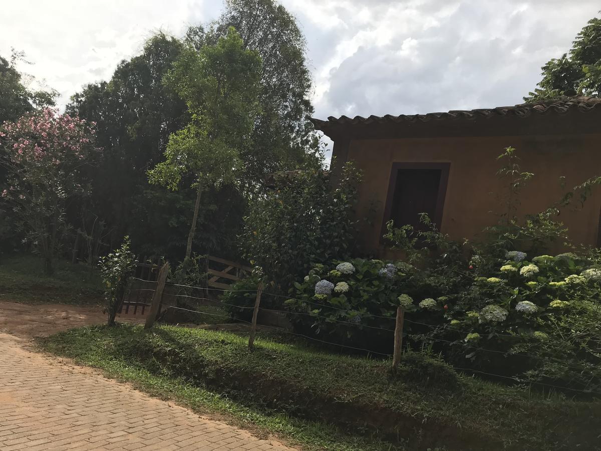 Chales Sitio Do Tanque Conceição da Ibitipoca Екстериор снимка